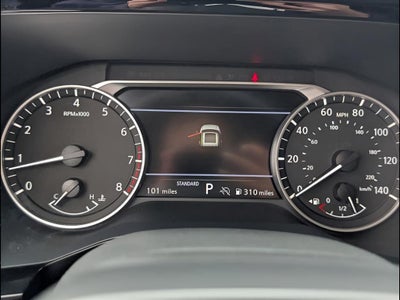 2026 Nissan Pathfinder SV