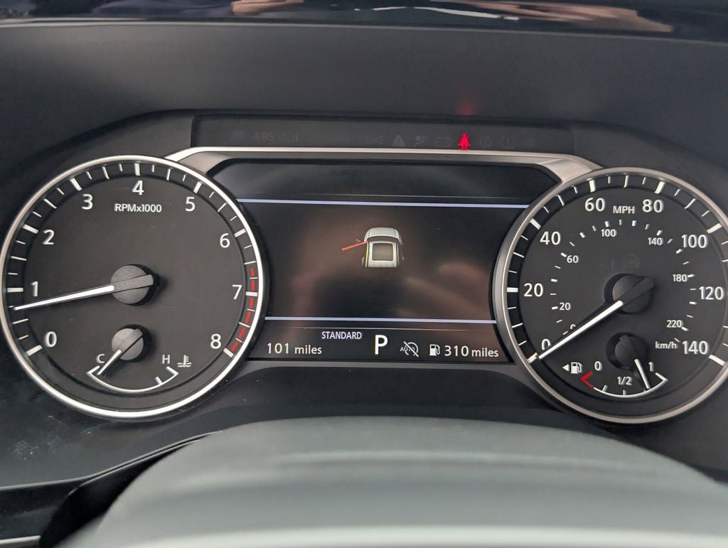 2026 Nissan Pathfinder SV