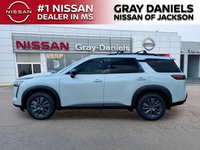 2026 Nissan Pathfinder SV