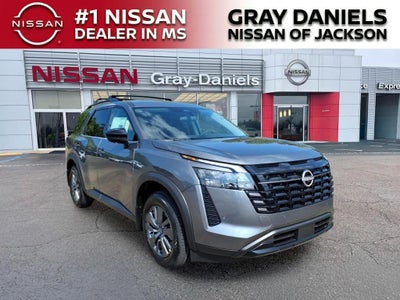 2026 Nissan Pathfinder SV