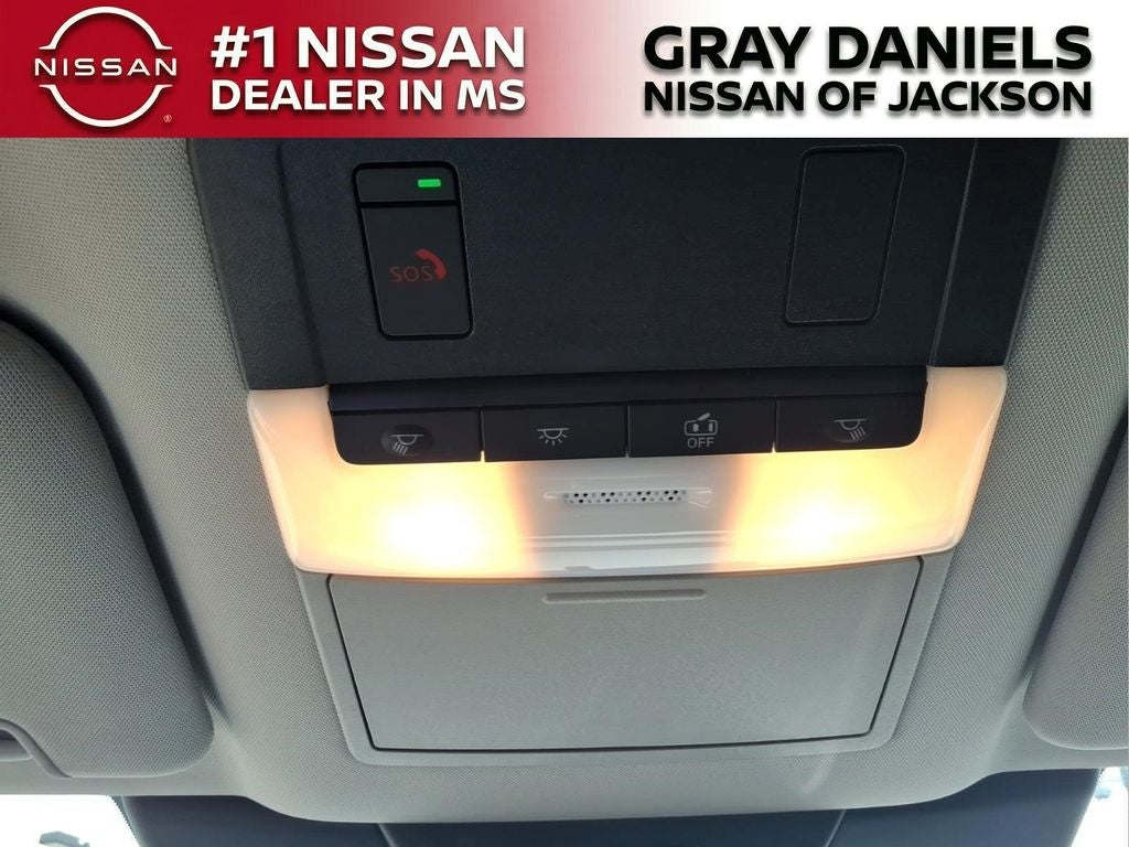 2026 Nissan Pathfinder SV