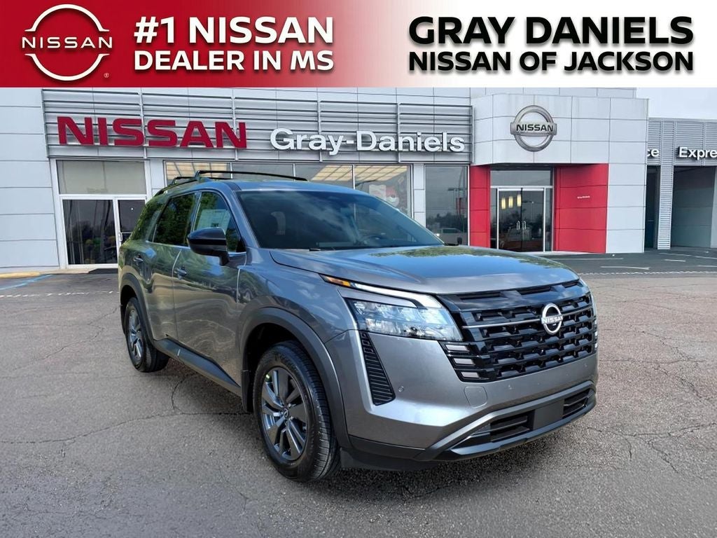 2026 Nissan Pathfinder SV