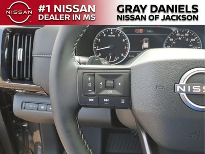 2026 Nissan Pathfinder SV