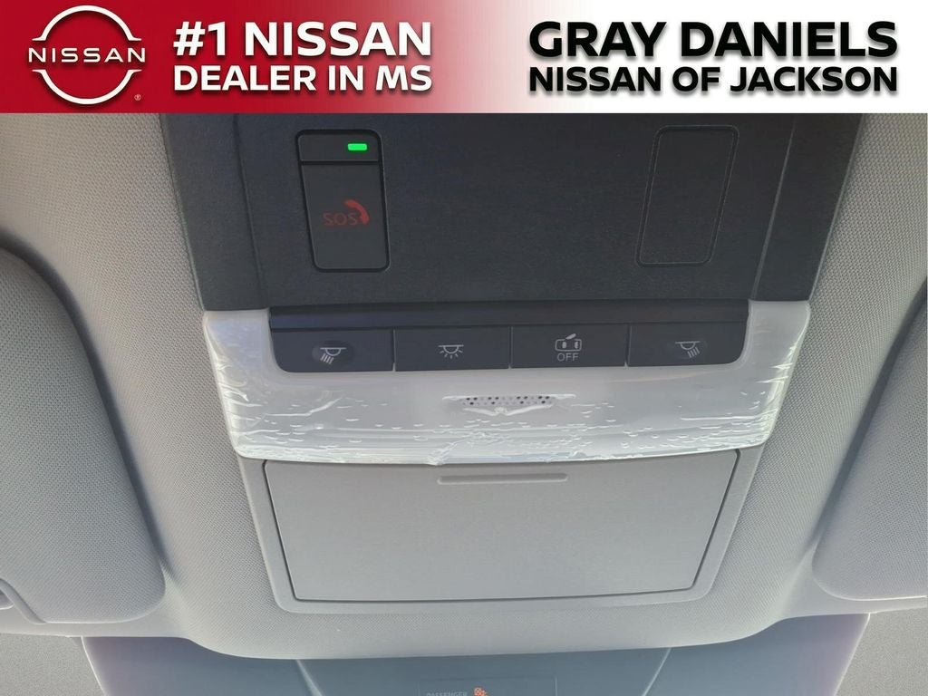 2026 Nissan Pathfinder SV