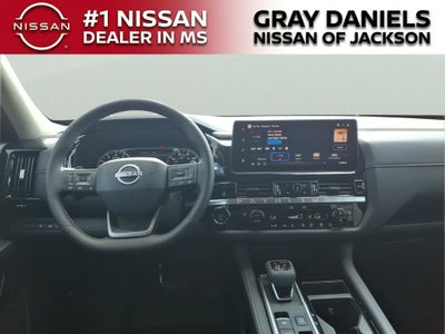 2026 Nissan Pathfinder SV