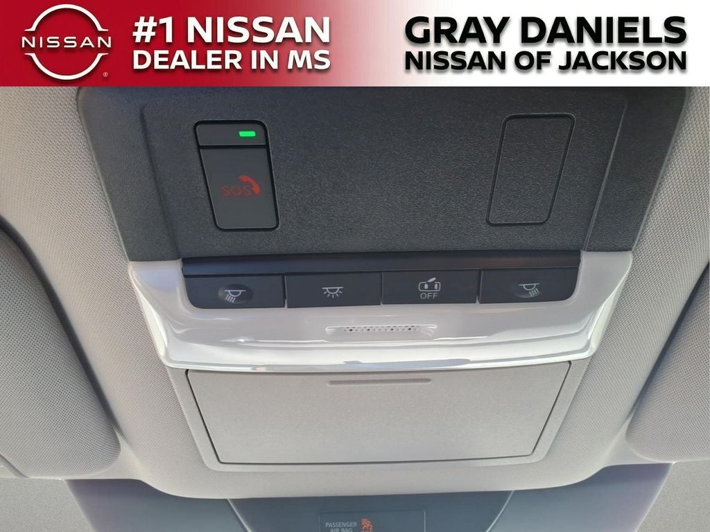 2026 Nissan Pathfinder SV