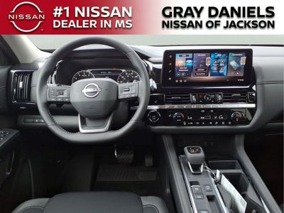 2026 Nissan Pathfinder SV