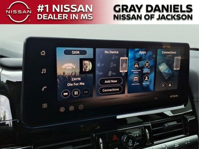 2026 Nissan Pathfinder SV