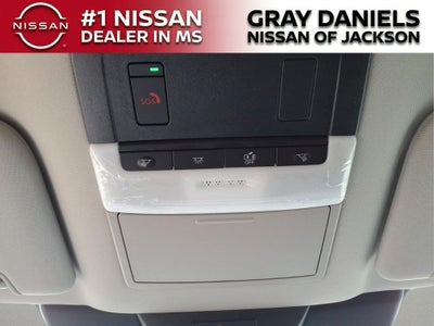 2026 Nissan Pathfinder SV