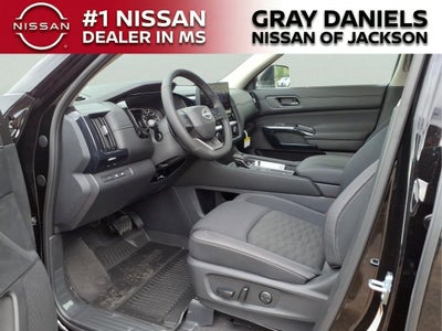 2026 Nissan Pathfinder SV