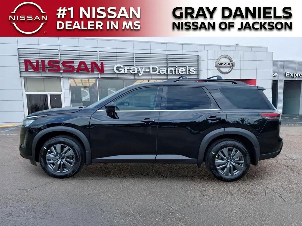 2026 Nissan Pathfinder SV