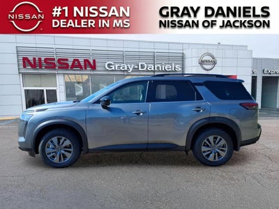 2026 Nissan Pathfinder SV