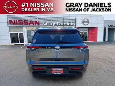 2026 Nissan Pathfinder SV