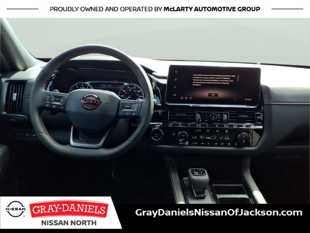 2026 Nissan Pathfinder Rock Creek