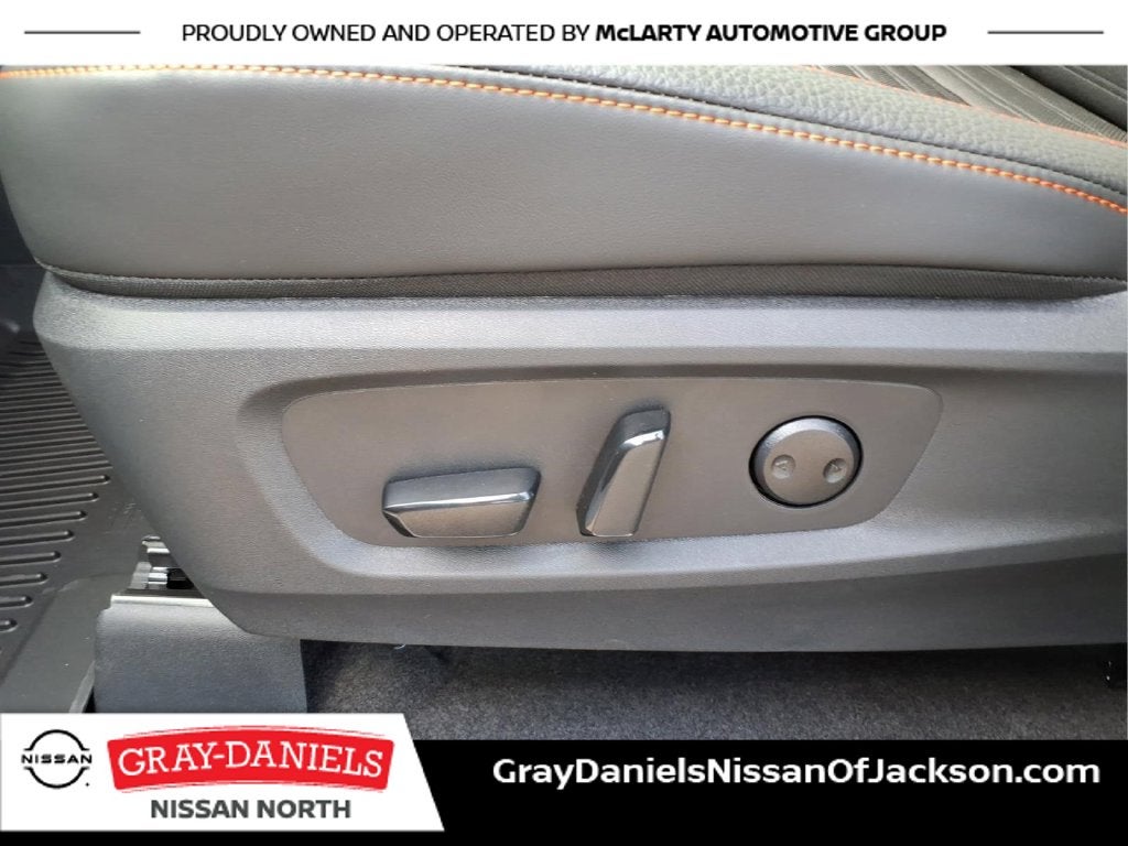 2026 Nissan Pathfinder Rock Creek