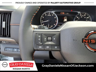 2026 Nissan Pathfinder Rock Creek