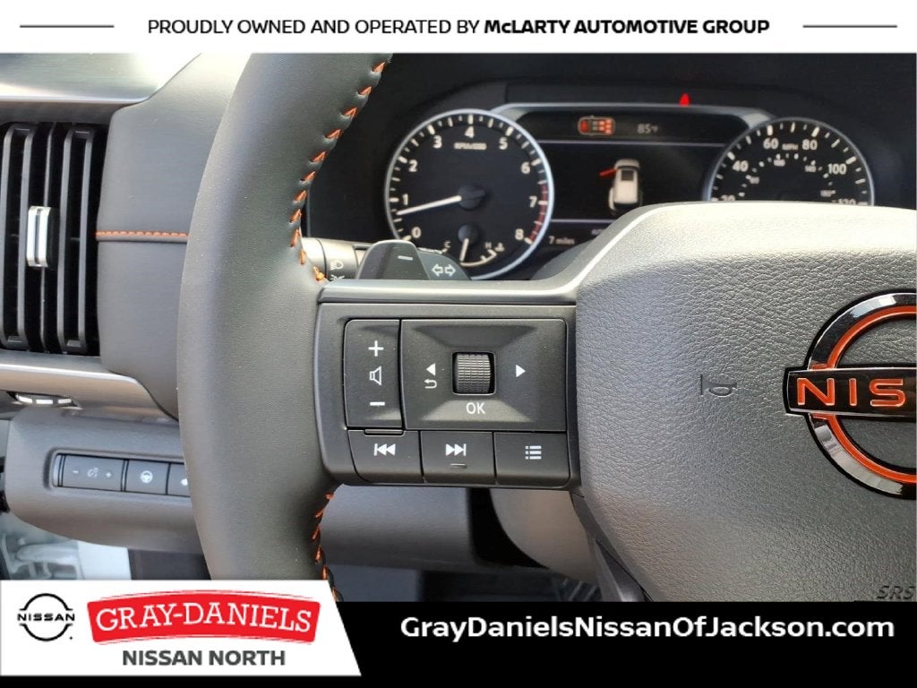 2026 Nissan Pathfinder Rock Creek