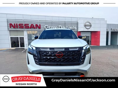 2026 Nissan Pathfinder Rock Creek