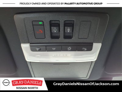 2026 Nissan Pathfinder Rock Creek