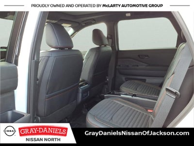 2026 Nissan Pathfinder Rock Creek
