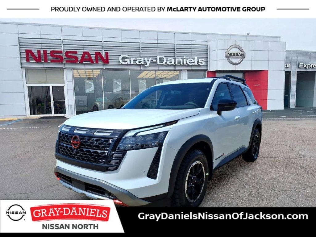 2026 Nissan Pathfinder Rock Creek