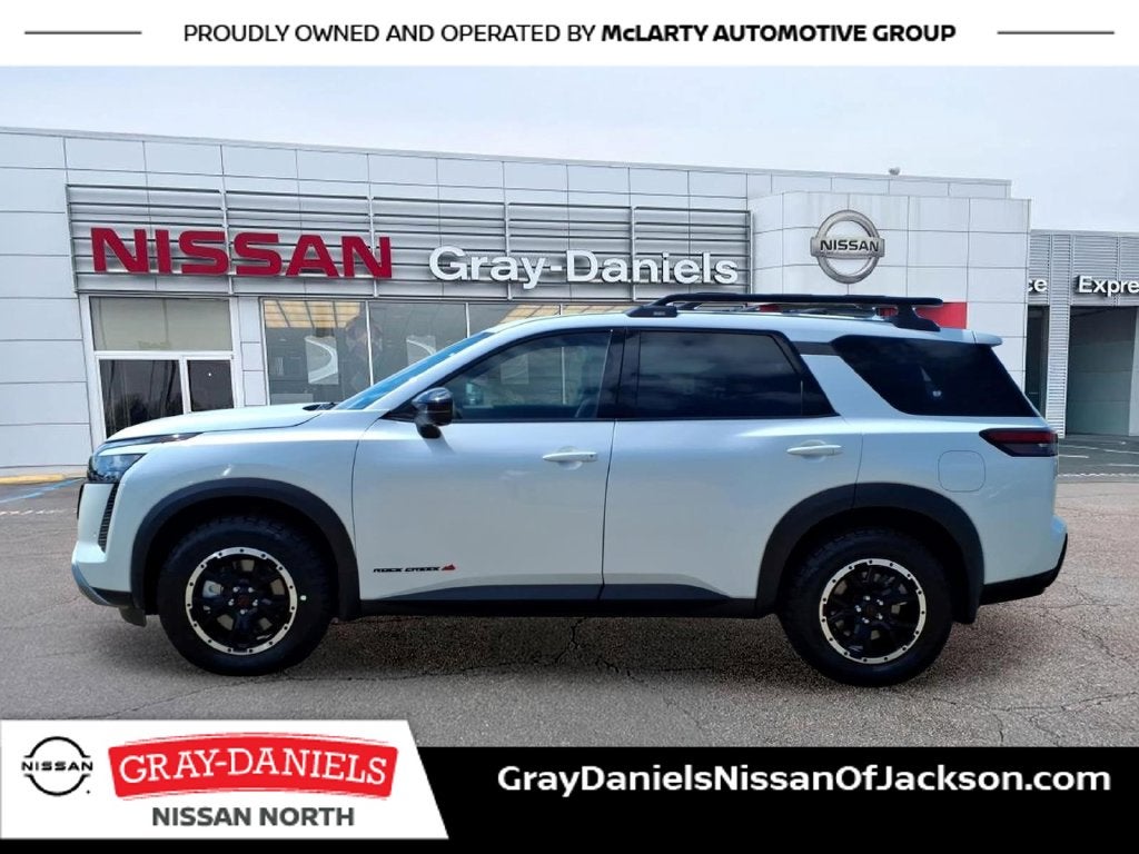 2026 Nissan Pathfinder Rock Creek