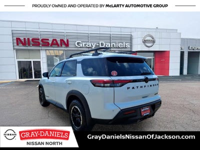 2026 Nissan Pathfinder Rock Creek