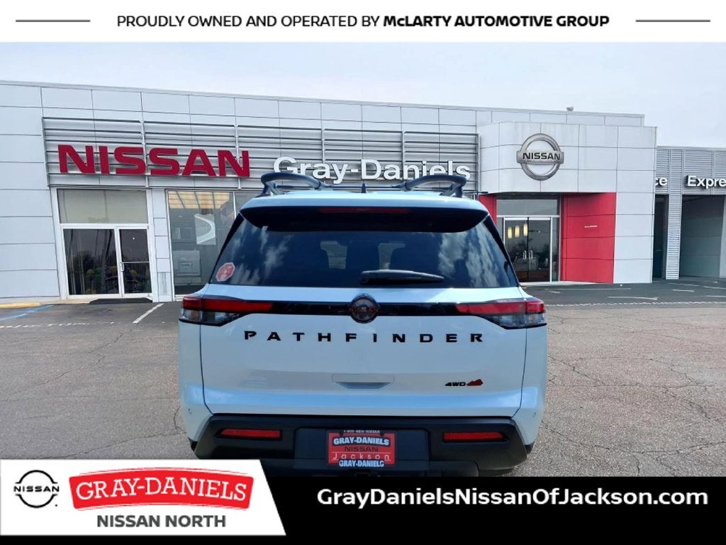 2026 Nissan Pathfinder Rock Creek