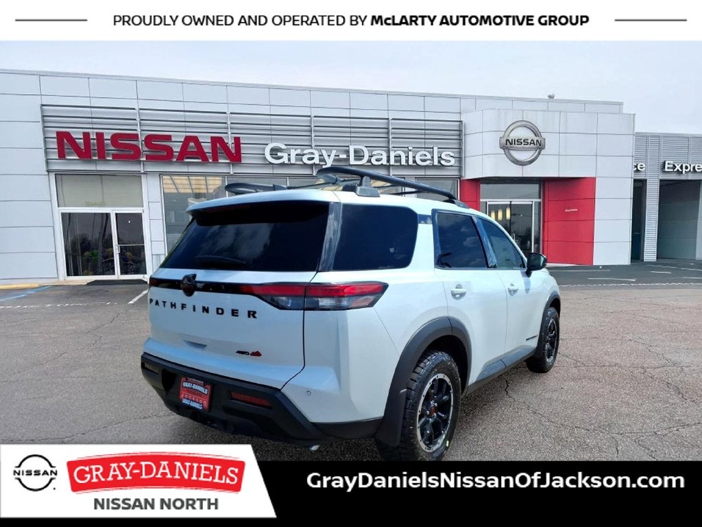 2026 Nissan Pathfinder Rock Creek