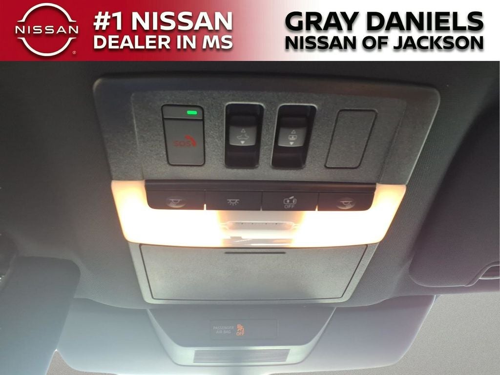 2026 Nissan Pathfinder SV