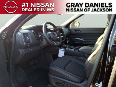 2026 Nissan Pathfinder SV