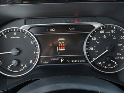 2025 Nissan Pathfinder SL