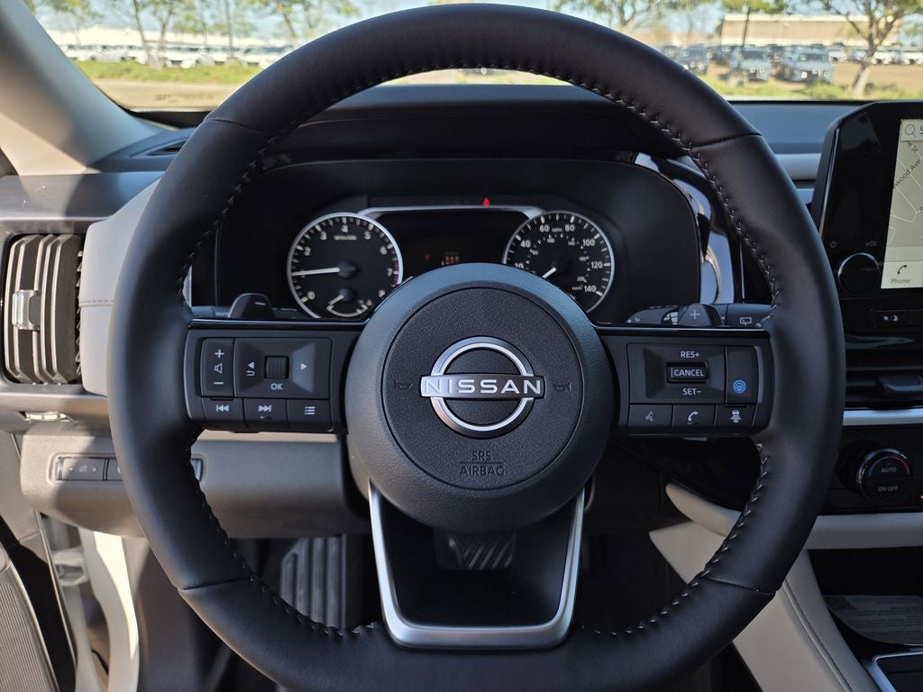 2025 Nissan Pathfinder SL