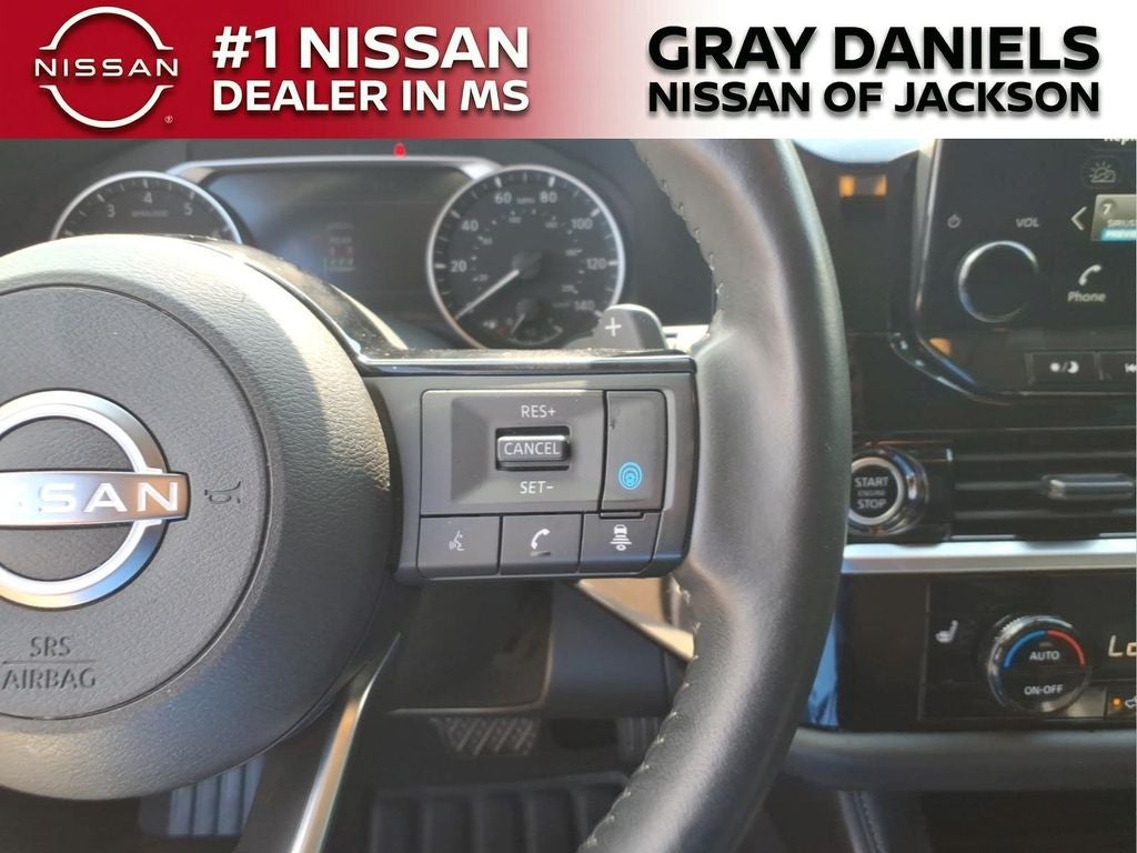 2024 Nissan Pathfinder SL