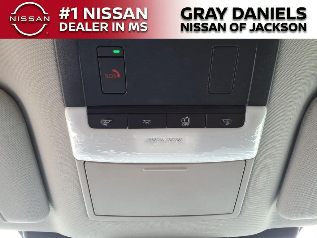2026 Nissan Pathfinder SL