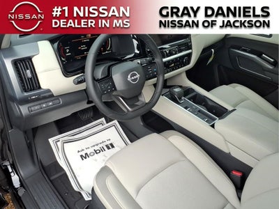 2026 Nissan Pathfinder SL