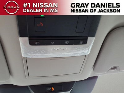 2026 Nissan Pathfinder SL