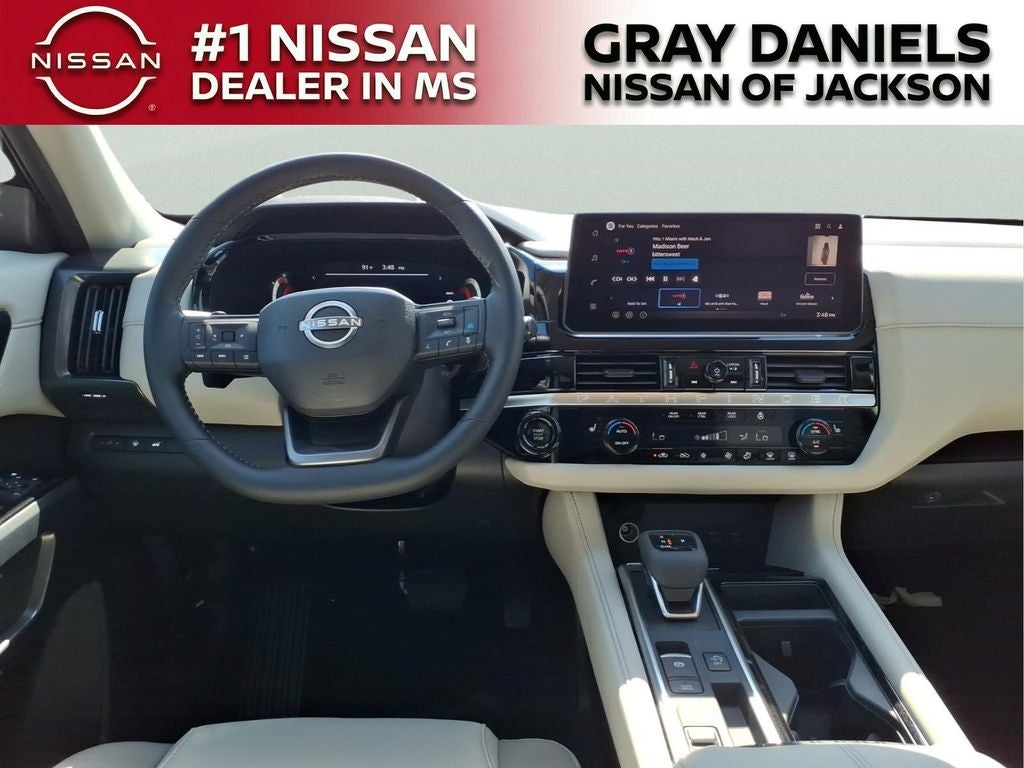 2026 Nissan Pathfinder SL