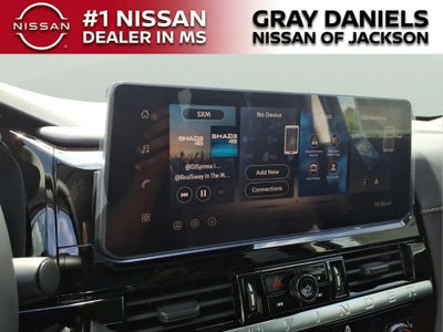 2026 Nissan Pathfinder SL