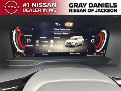 2026 Nissan Pathfinder SL