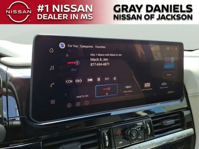 2026 Nissan Pathfinder SL