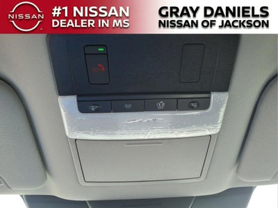 2026 Nissan Pathfinder SL