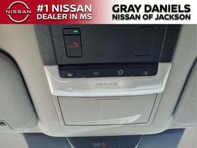 2026 Nissan Pathfinder SL