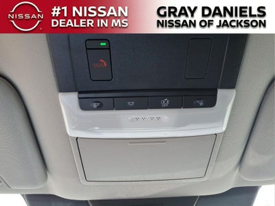 2026 Nissan Pathfinder SL