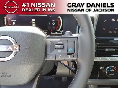 2026 Nissan Pathfinder SL