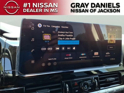 2026 Nissan Pathfinder SL