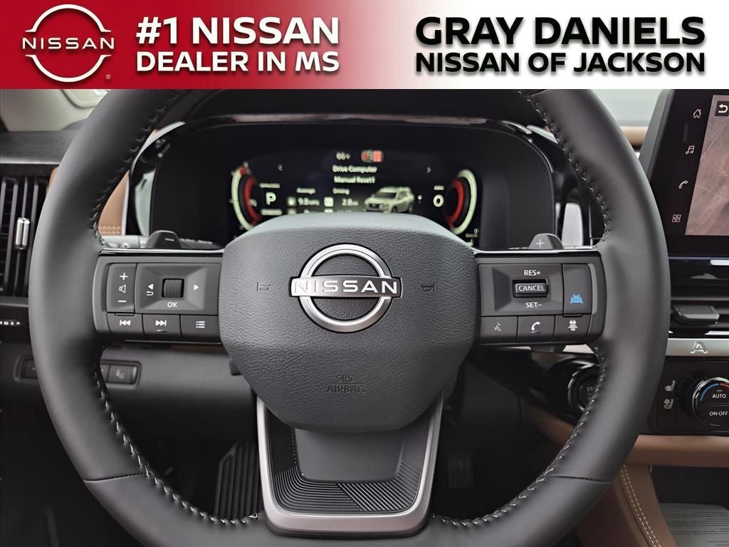 2026 Nissan Pathfinder Platinum