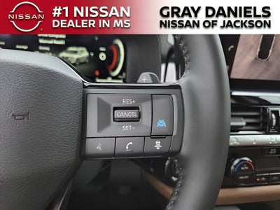 2026 Nissan Pathfinder Platinum