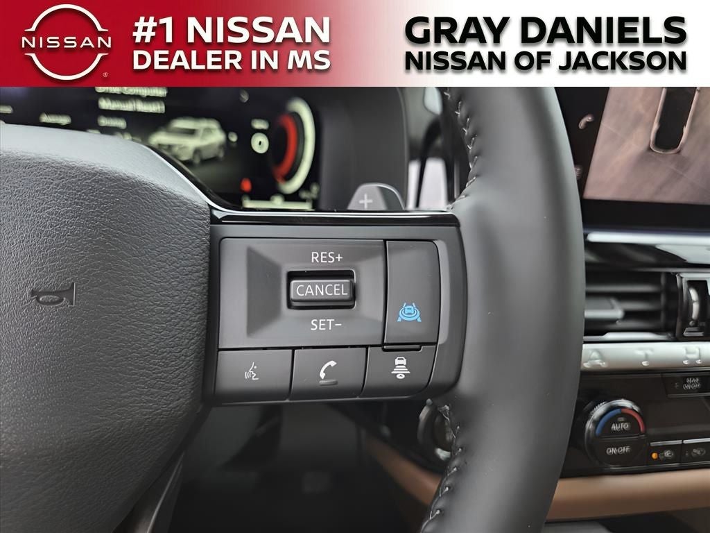 2026 Nissan Pathfinder Platinum