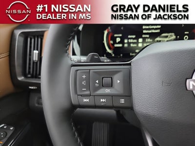 2026 Nissan Pathfinder Platinum